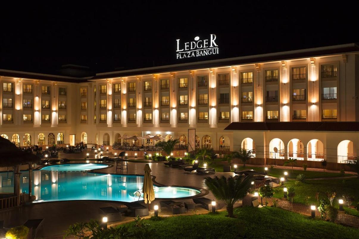 Hotel Ledger Plaza Bangui Extérieur photo