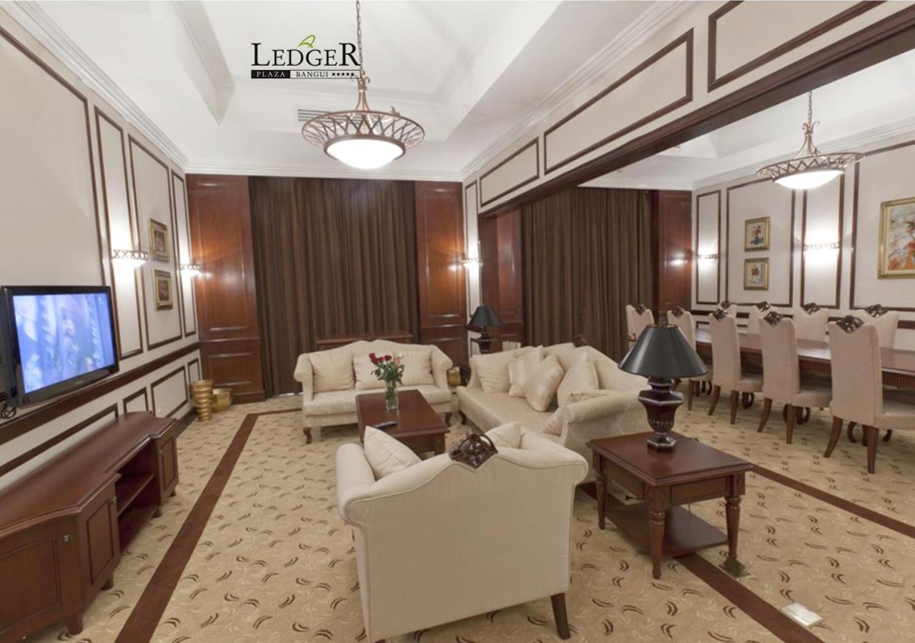 Hotel Ledger Plaza Bangui Extérieur photo