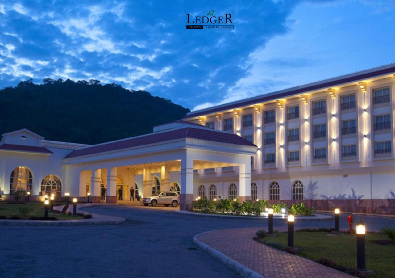 Hotel Ledger Plaza Bangui Extérieur photo
