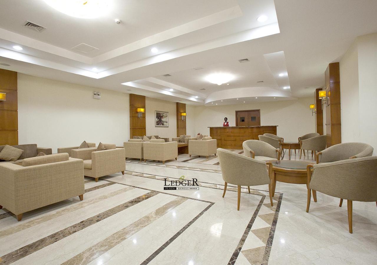 Hotel Ledger Plaza Bangui Extérieur photo
